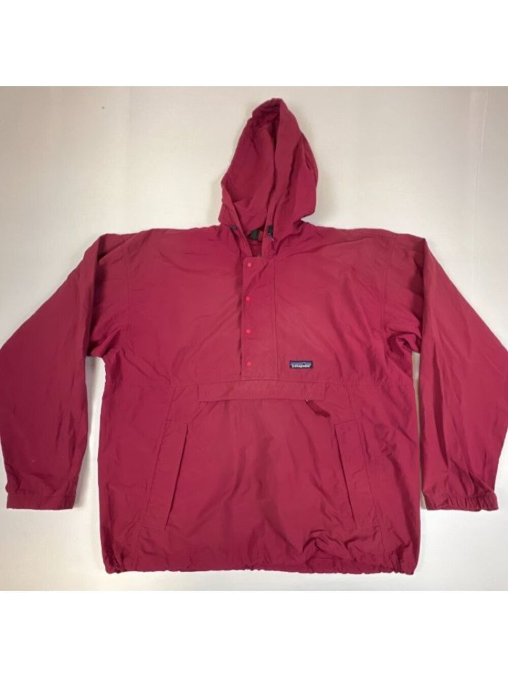 Vintage 90s Patagonia Featherweight Shell Anorak Pullover Jacket Mens M USA Made
